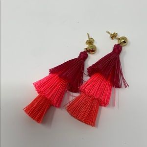 Tassel earrings